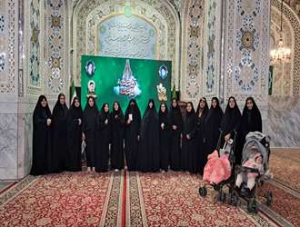 اردوی زیارتی ـ فرهنگی دانشجویان خواهر دانشکده علوم قرآنی بجنورد به مشهد مقدس